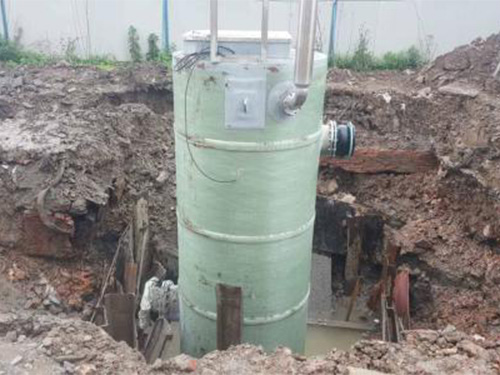 玻璃鋼一體化預制泵站